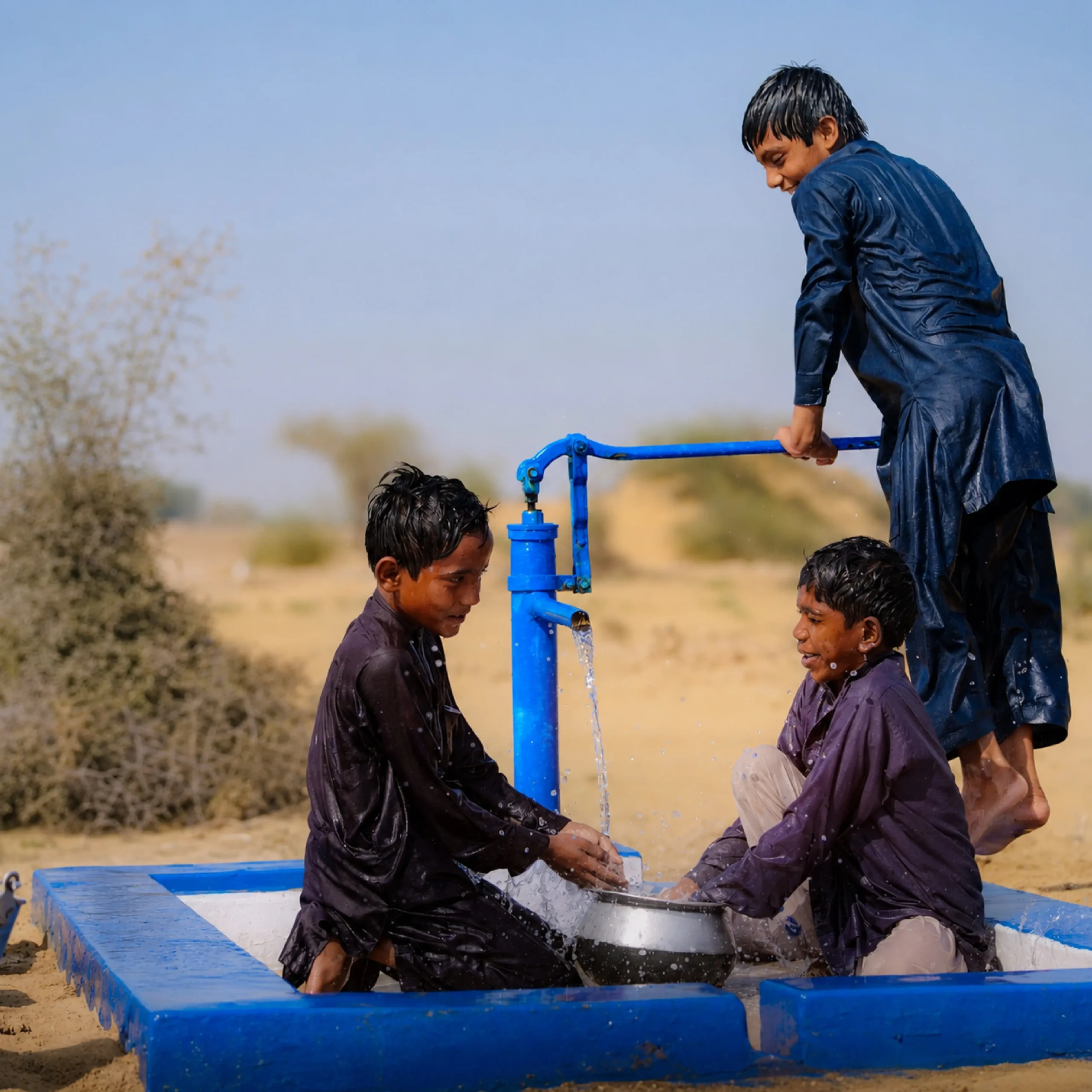 Clean water