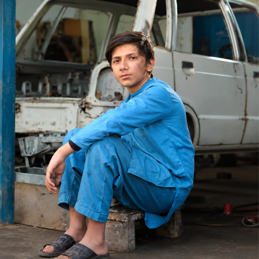 Orphan pakistan