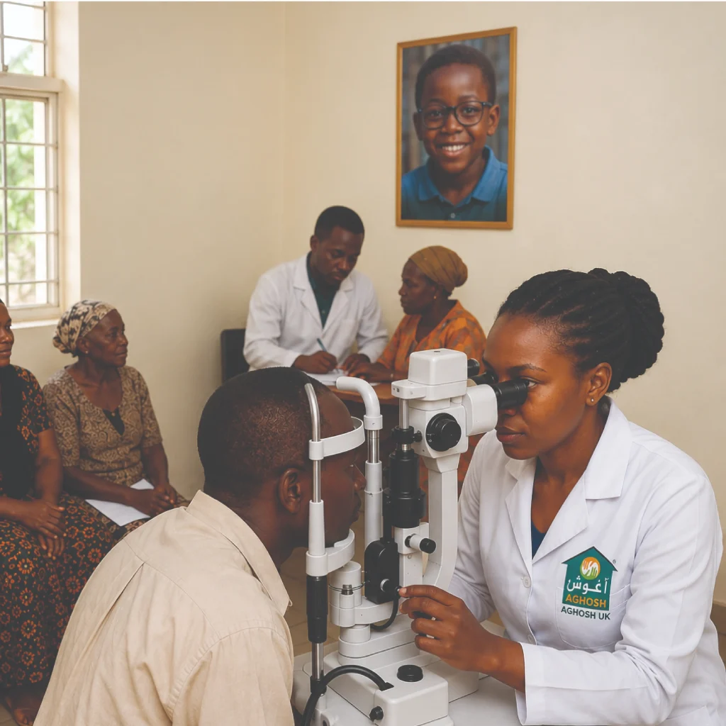 Restore sight in Uganda