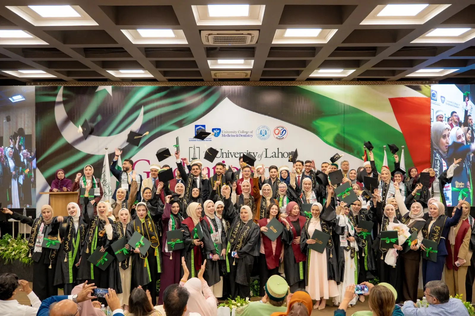 graduation dress pakistan A Proud Milestone: 51 Palestinian Students Graduate in - Aghosh UK bohemian